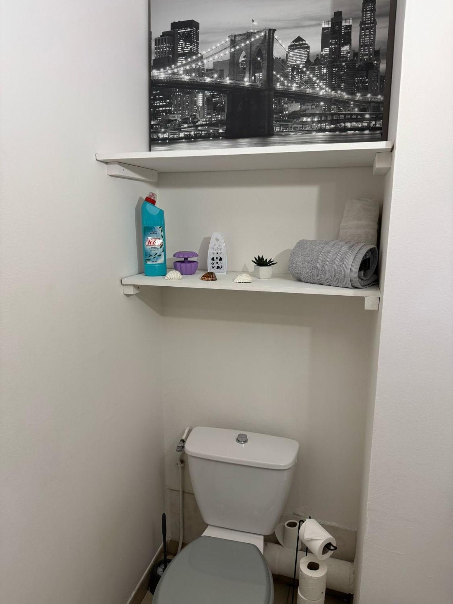 شقة T2 Montpellier Plein Sud Clim Wifi Terrasse De 16M2 المظهر الخارجي الصورة