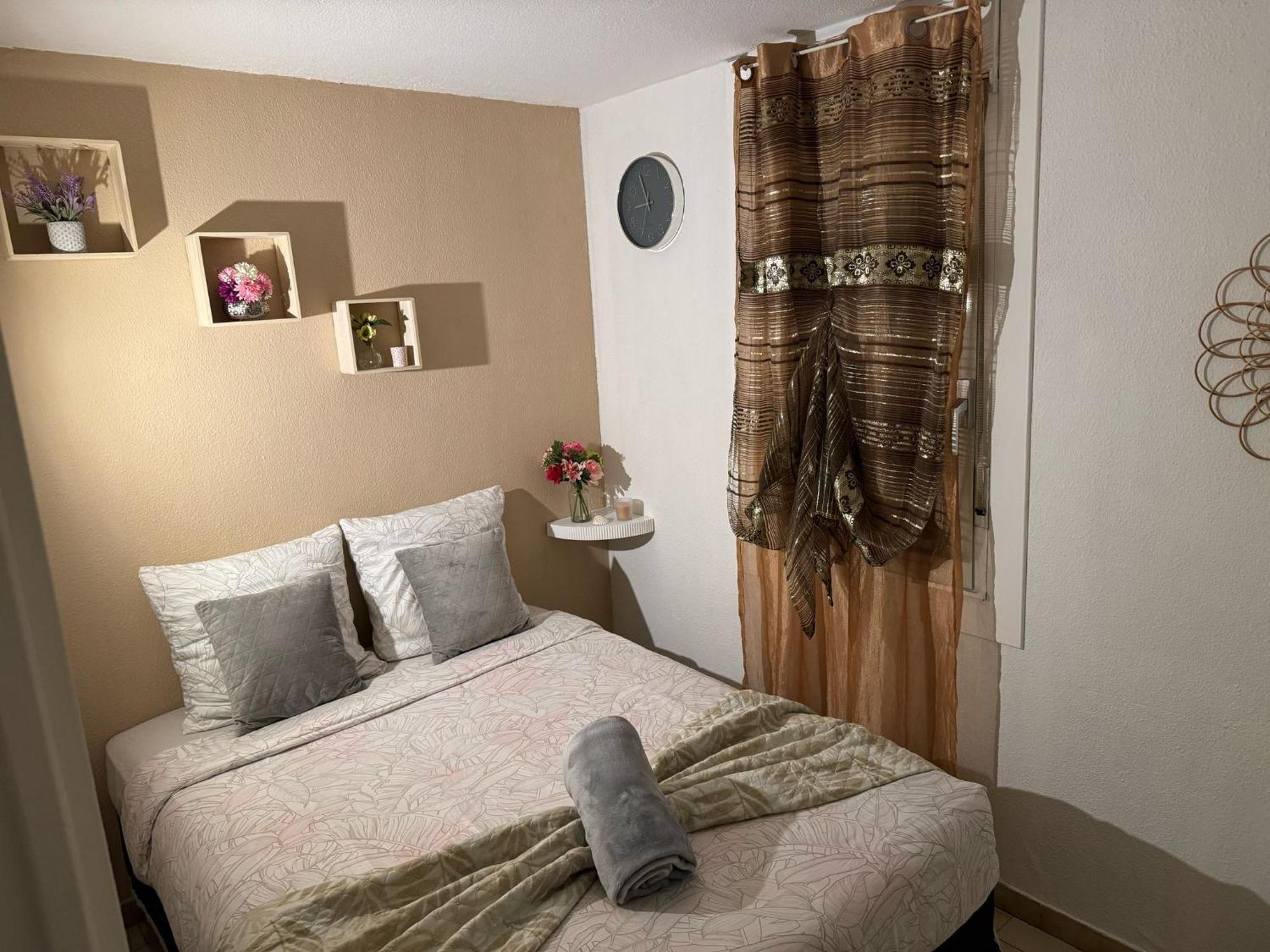 شقة T2 Montpellier Plein Sud Clim Wifi Terrasse De 16M2 المظهر الخارجي الصورة