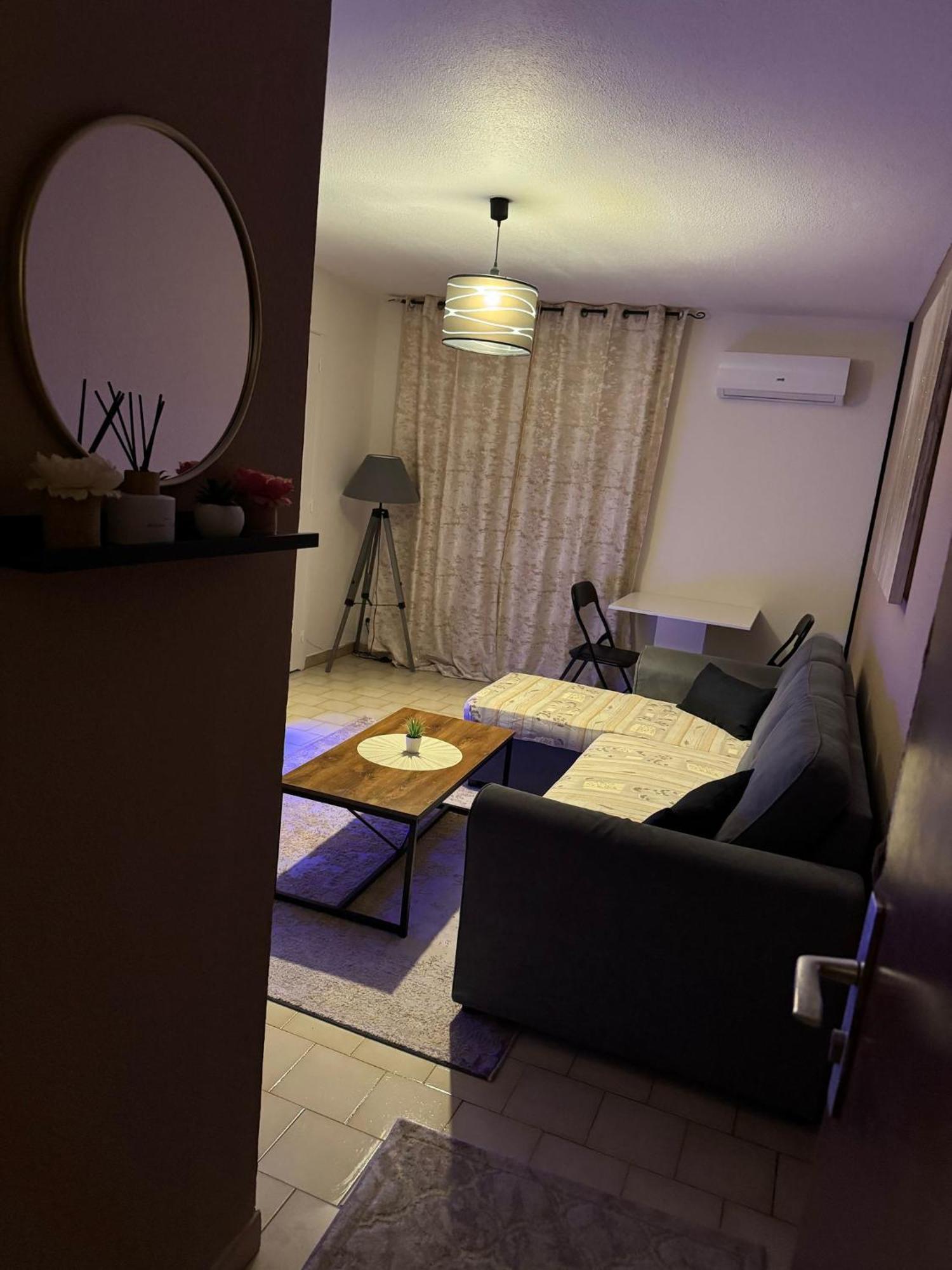 شقة T2 Montpellier Plein Sud Clim Wifi Terrasse De 16M2 المظهر الخارجي الصورة