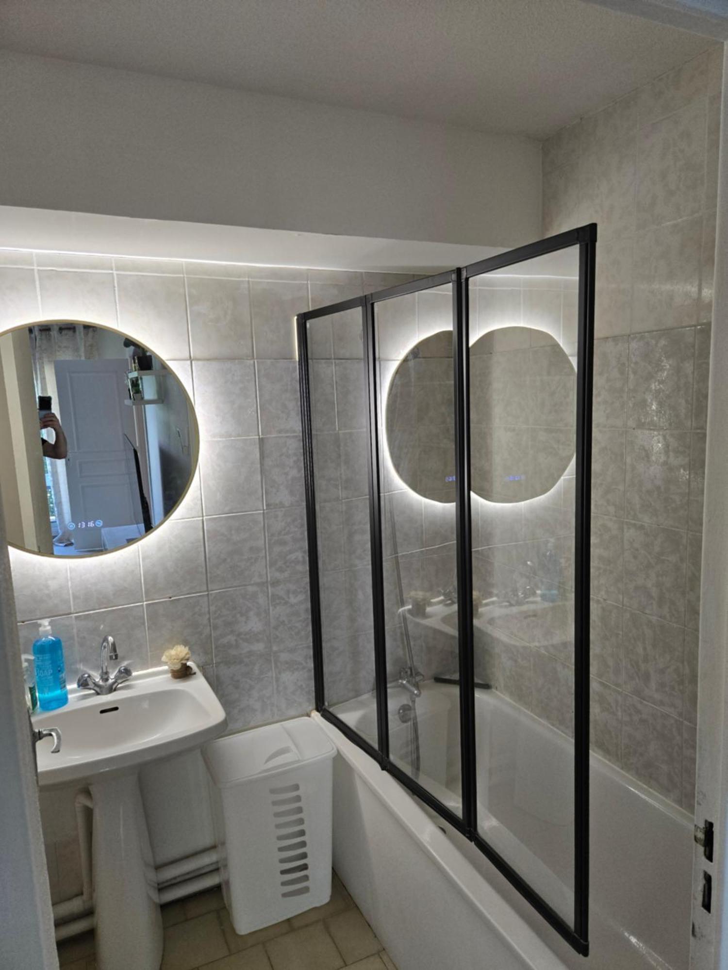 شقة T2 Montpellier Plein Sud Clim Wifi Terrasse De 16M2 المظهر الخارجي الصورة